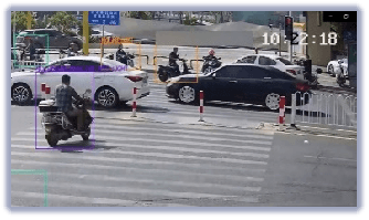 非机动车闯红灯